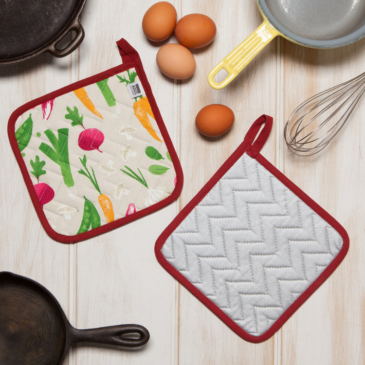 Veggies Pot Holder