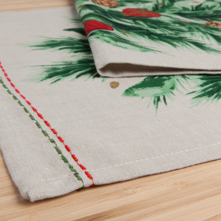 Deck The Halls Table Runner 72 Inches