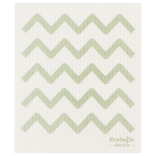 Sage Swedish Sponge Cloth