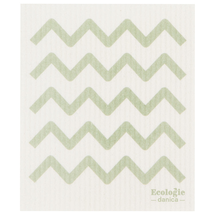 Sage Swedish Sponge Cloth