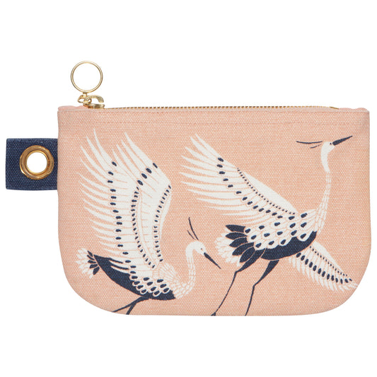 Flight Of Fancy Small Zipper Pouch