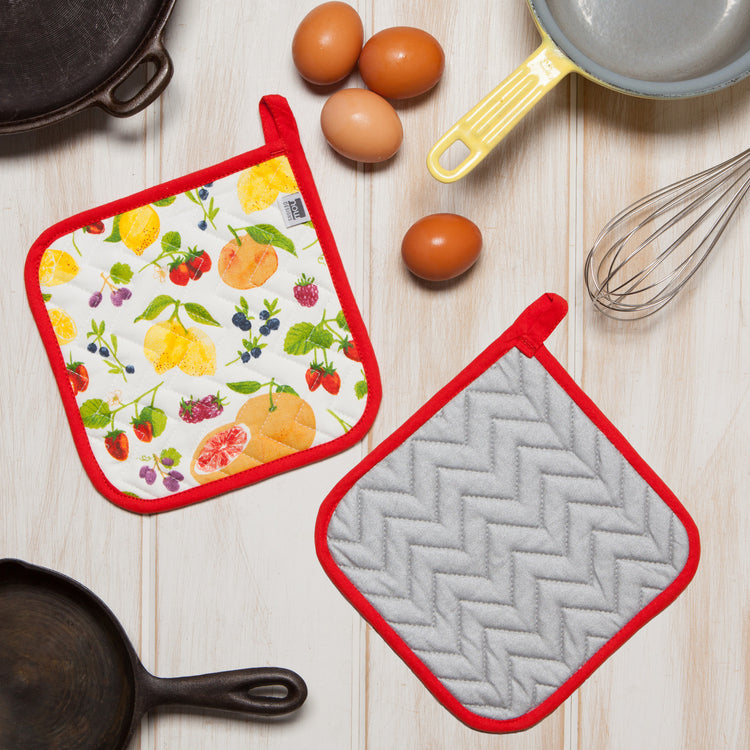 Fruit Salad Potholder