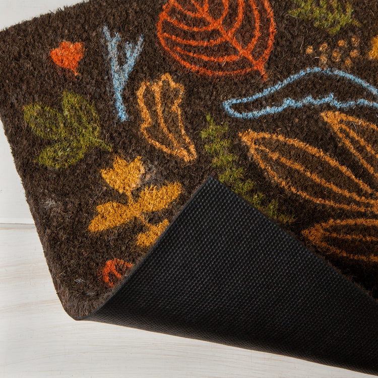 Autumn Glow Coir Fibre Doormat