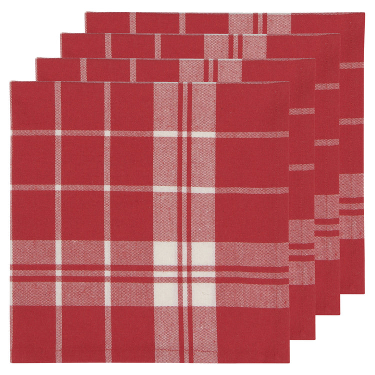 Second Spin Chili Red Napkins Set of 4