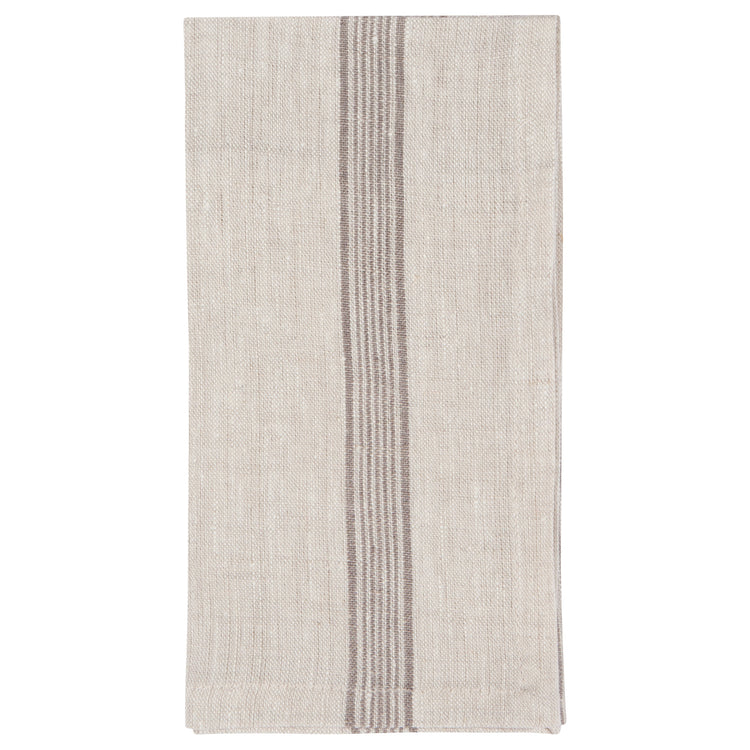 Shadow Maison Stripe Linen Napkins Set of 4
