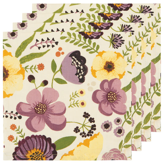 Adeline Printed Napkins Set of 4