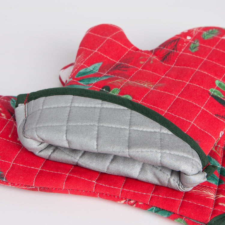 Winterbough Chef Oven Mitt