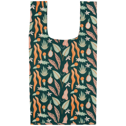 Paradise Foliage Packaway Tote Bag