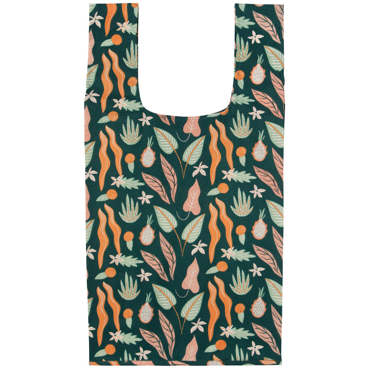 Paradise Foliage Packaway Tote Bag