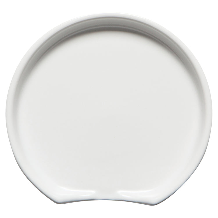 Matte White Spoon Rest