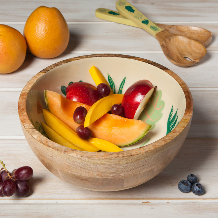 Haven Mango Wood Serving Bowl