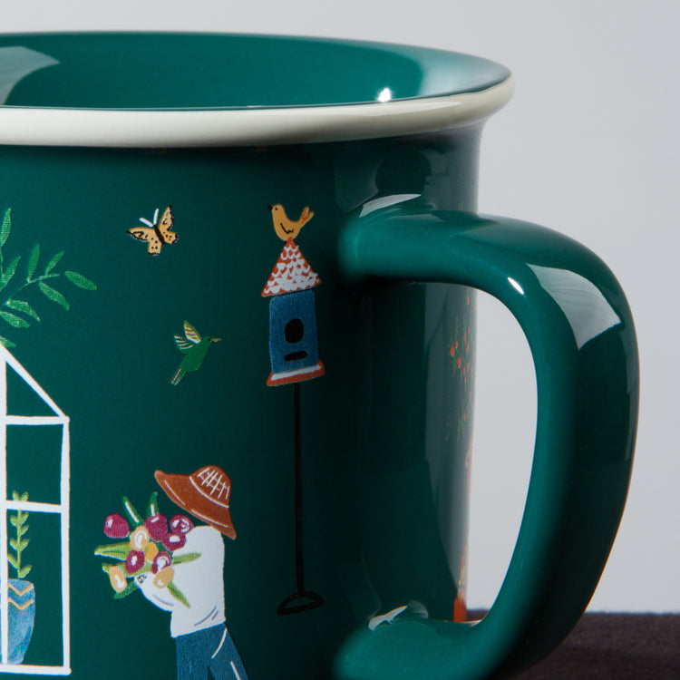 Green Thumb Heritage Mug