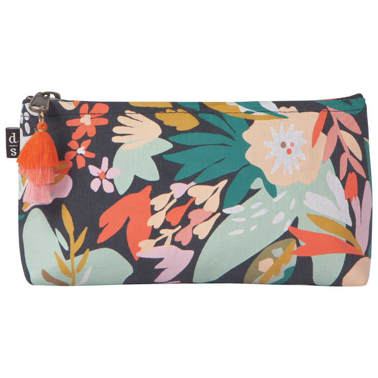 Superbloom Pencil Cosmetic Bag