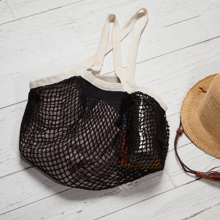 Le Marche Duo Raven Shopping Bag