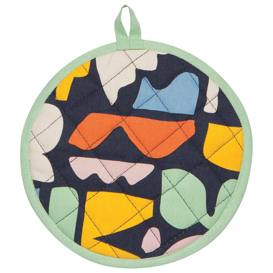 Doodle Shaped Potholder