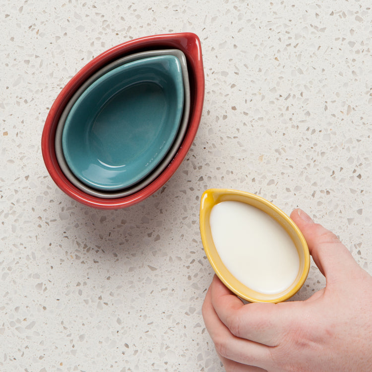 Canyon Stoneware Measuring Cups Set of 4