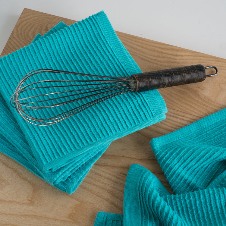 Ripple Bali Blue Dishcloths Set of 2