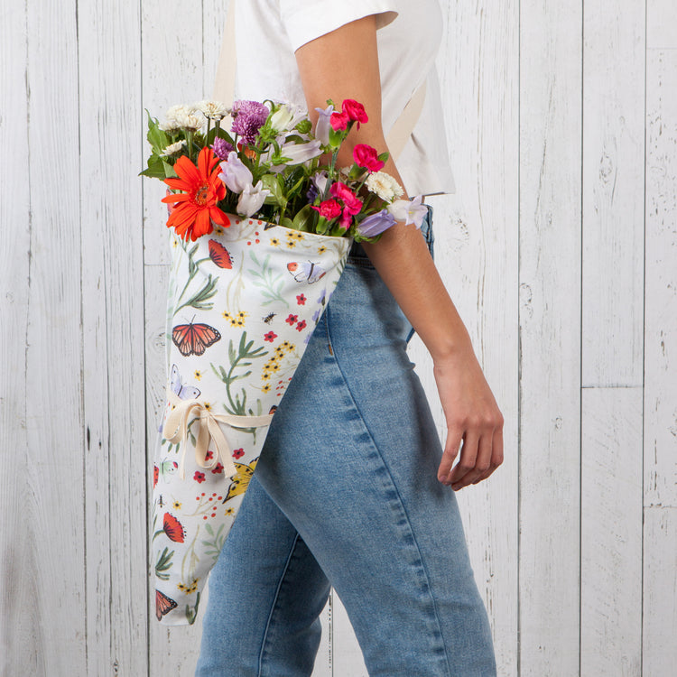 Morning Meadow Bouquet Tote
