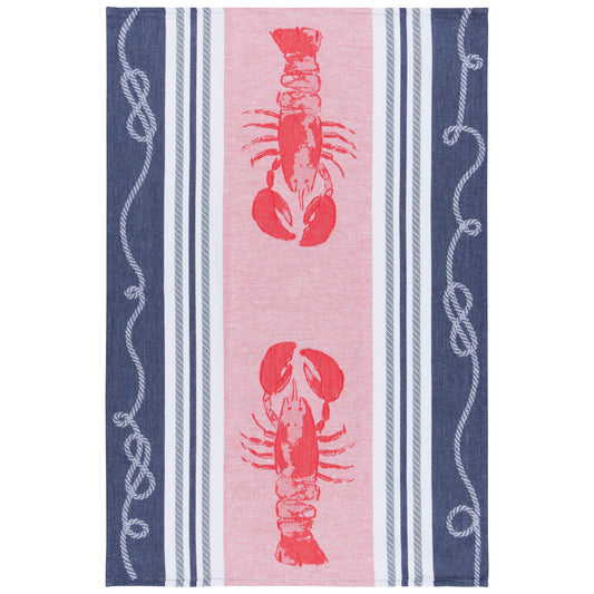 Lobster Jacquard Dishtowel