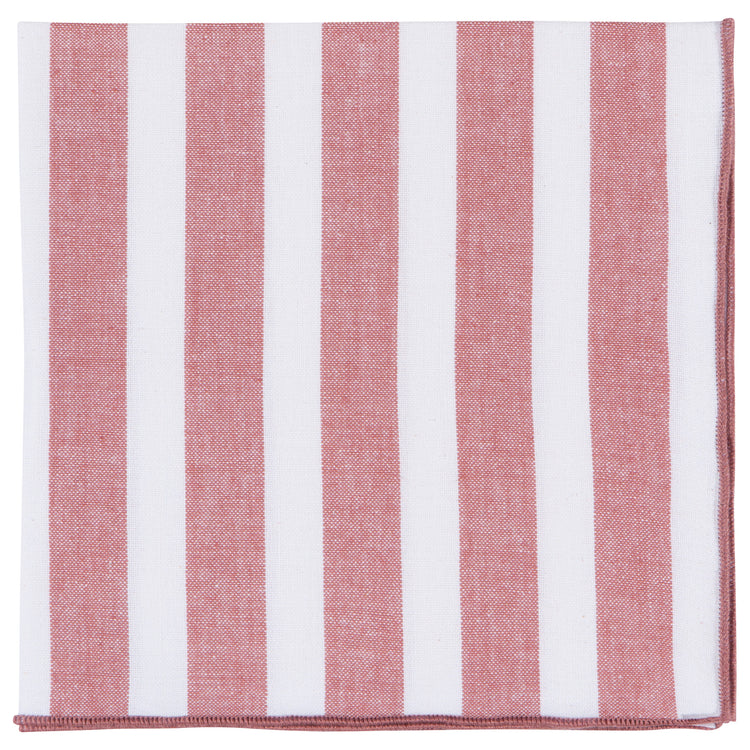 Canyon Rose Caban Stripe Napkins Set of 4