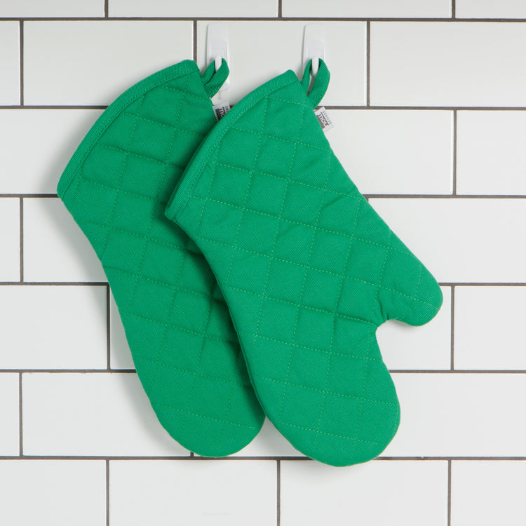 Superior Greenbriar Quilted Oven Mitt