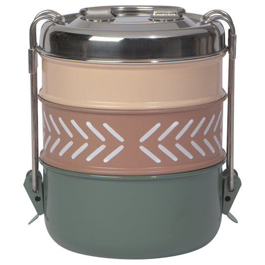 Clay 3 Tier Tiffin