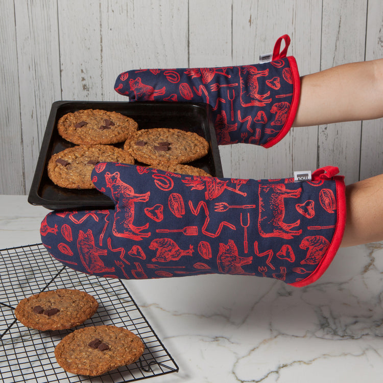 Barbecue Oven Mitt