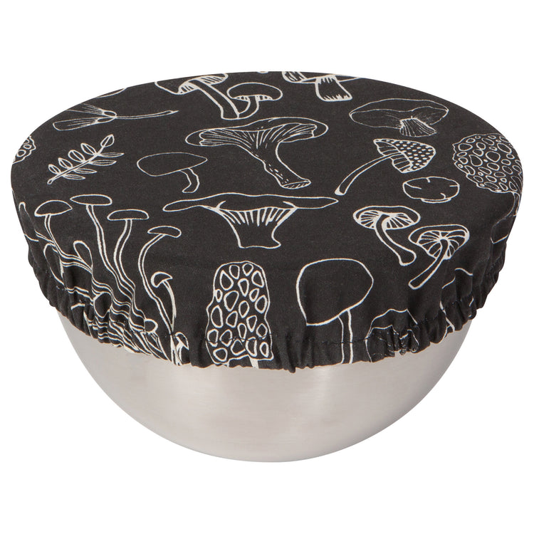 Fungi Bowl Covers Set of 3