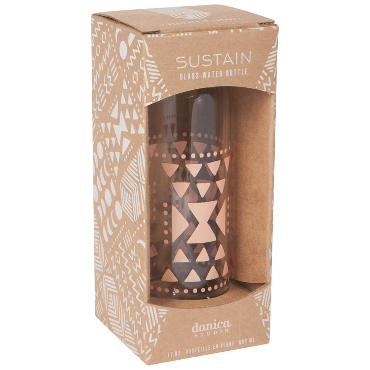 Pink Sustain Water Bottle