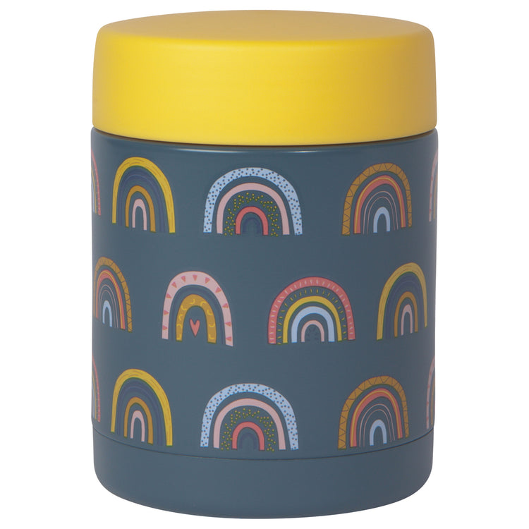 Rainbows Food Jar Small 12 oz
