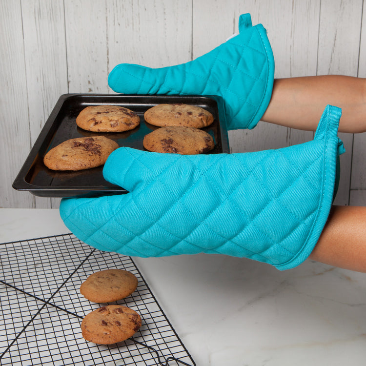 Superior Bali Blue Oven Mitt