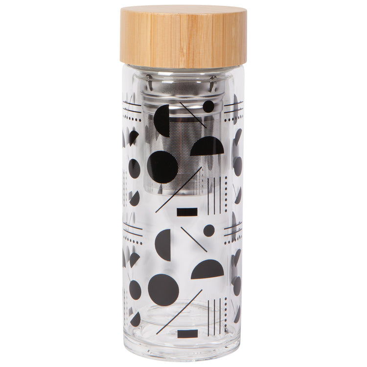 Domino Tea Infuser Bottle