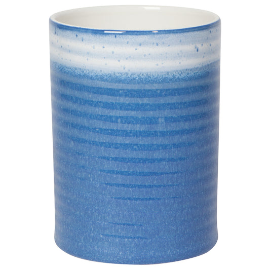 Azure Mineral Utensil Crock