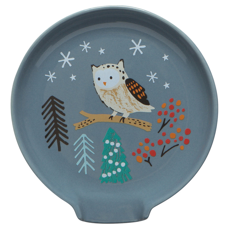 Winter Wilderland Spoon Rest