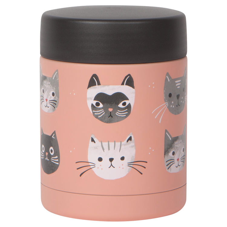 Cats Meow Small Food Jar 12 oz