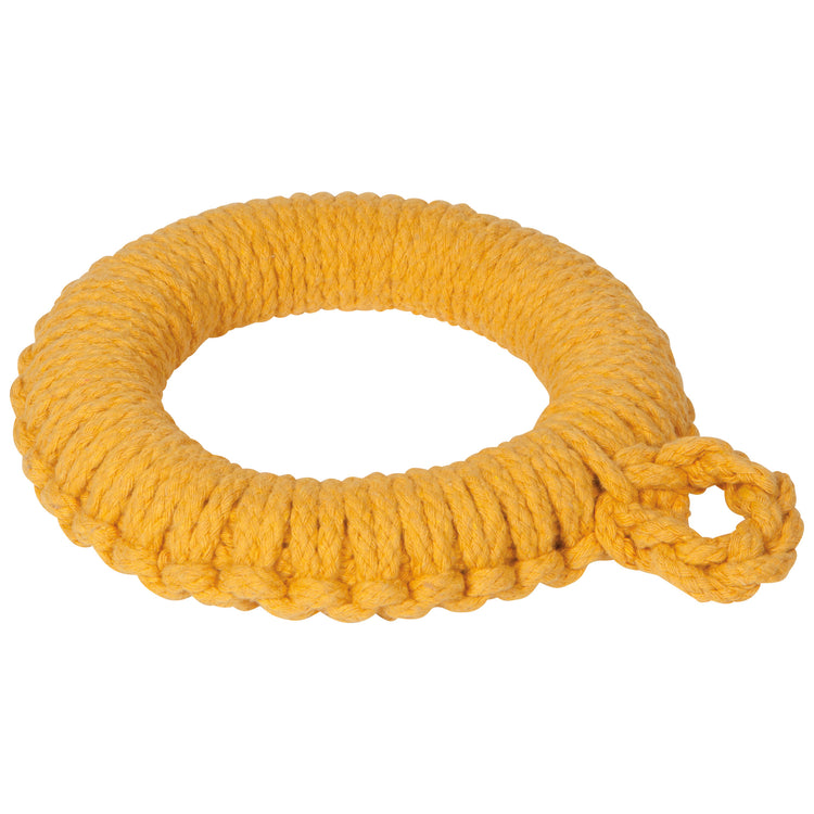 Ochre Orb Trivets Set of 2