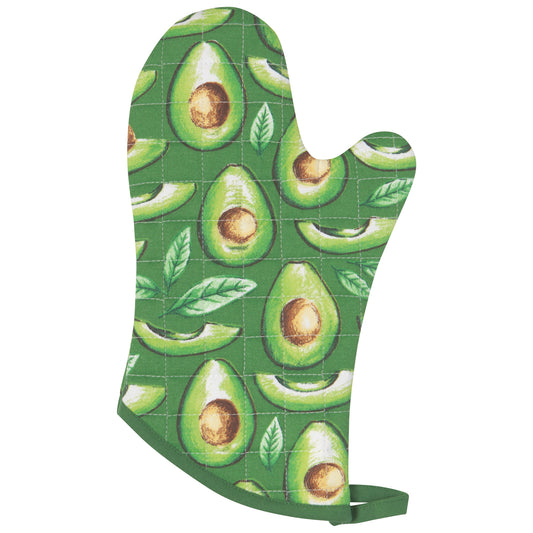 Avocados Chef Oven Mitt
