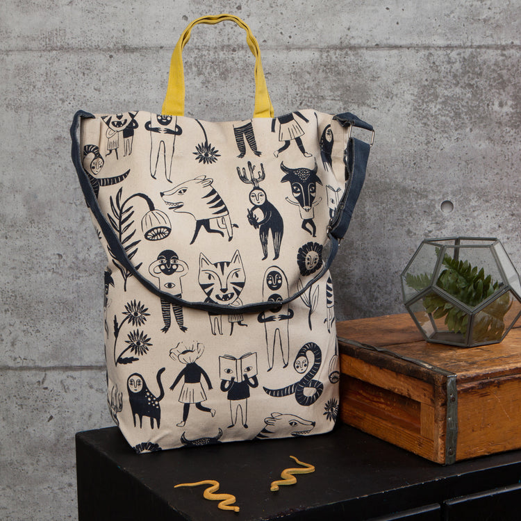 Masquerade Team Tote Bag