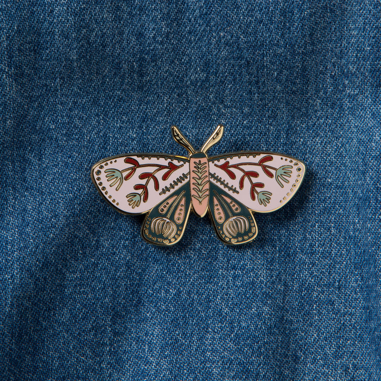 Far And Away Enamel Pin