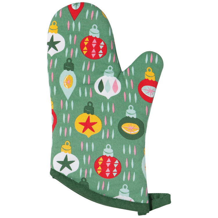 Santa Claws Oven Mitts Set of 2