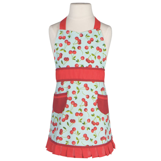 Cherries Sally Kids Apron