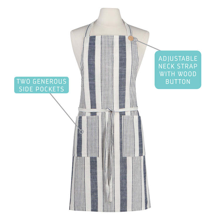 Marseille Spruce Apron