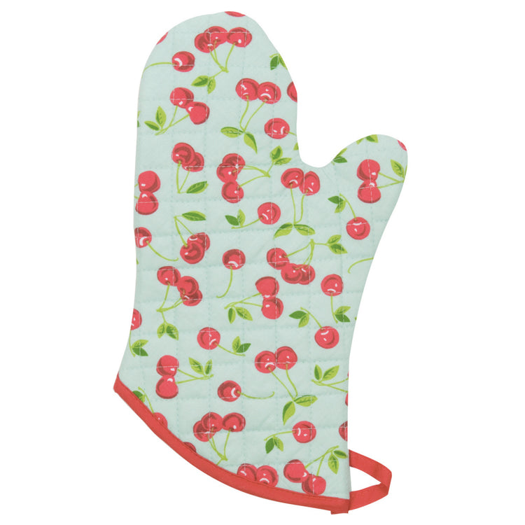 Cherries Oven Mitt
