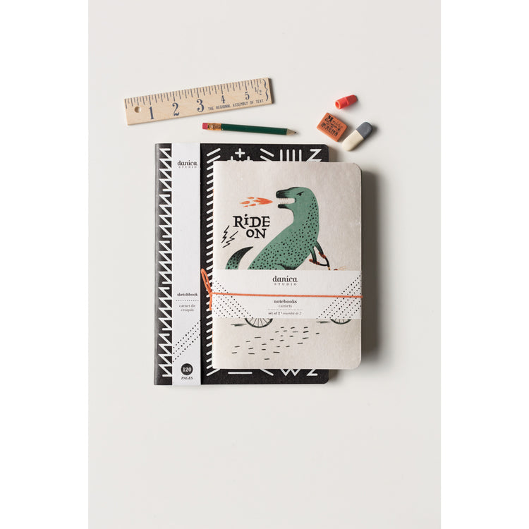 Wild Riders Notebook Set of 2