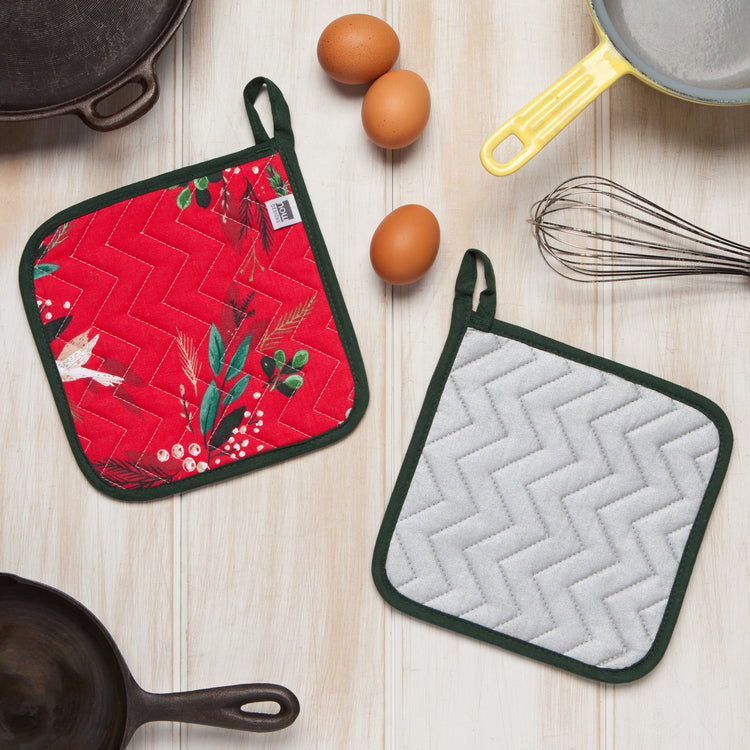 Winterbough Potholder