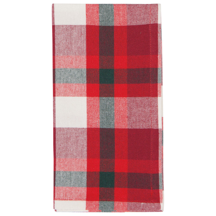 Recycled Cotton Tannenbaum Christmas Napkins Set of 4