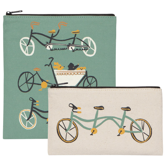 Ride On Snack Bags Set of 2