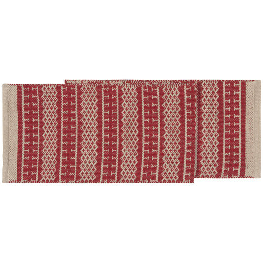 Chili Tempest Table Runner