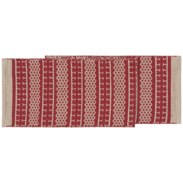 Chili Tempest Table Runner