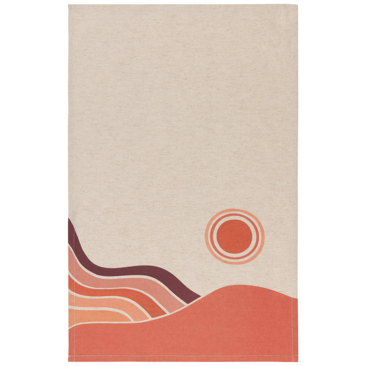 Solstice Printed Dishtowel Set of 2